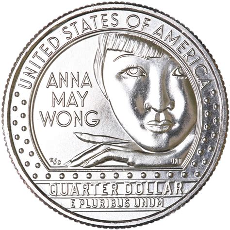 <strong>2022 P</strong> American Women <strong>Quarter Anna May Wong</strong>. . Anna may wong quarter 2022 p worth